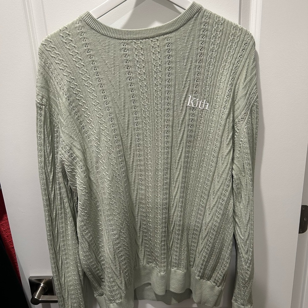 Kith Mint green sweater